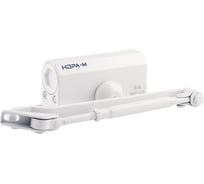 Доводчик НОРА-М Isparus 410 Plus белый 4606555095759