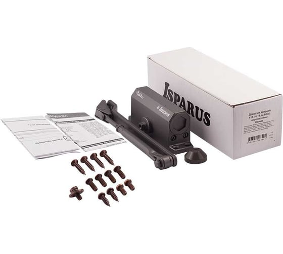 Доводчик НОРА-М Isparus 410 Plus графит 4606555095766