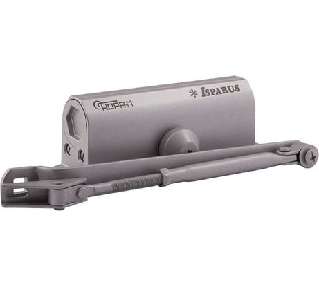 Доводчик НОРА-М Isparus 420 Plus серый 4606555095865