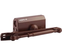 Доводчик НОРА-М Isparus 410 Plus коричневый 4606555095780