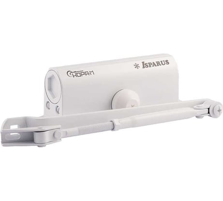 Доводчик НОРА-М Isparus 430 Plus белый 4606555095902