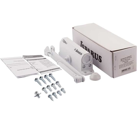 Доводчик НОРА-М Isparus 430 Plus белый 4606555095902