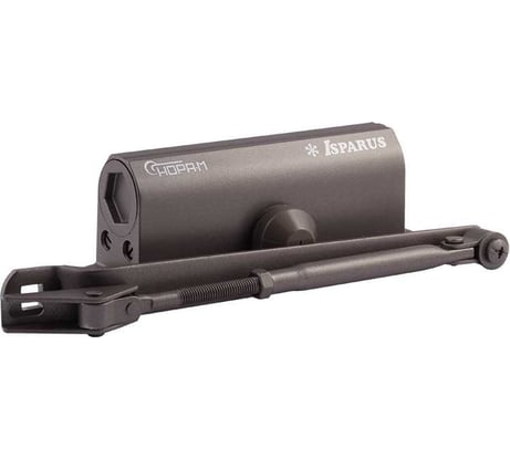 Доводчик НОРА-М Isparus 420 Plus графит 4606555095834