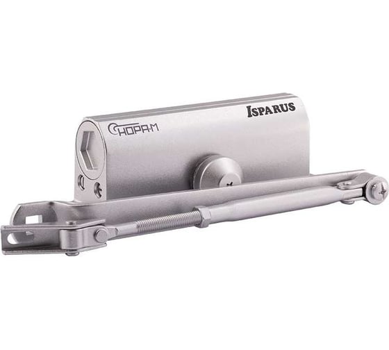 Доводчик НОРА-М Isparus 430 Plus серебро 4606555095940 1