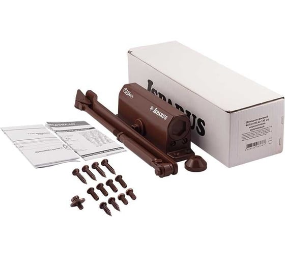 Доводчик НОРА-М Isparus 440 Plus коричневый 4606555096022