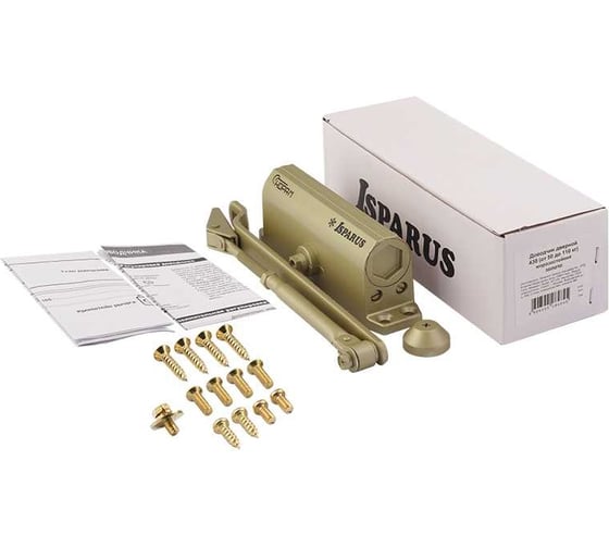 Доводчик НОРА-М Isparus 430 Plus золото 4606555095896
