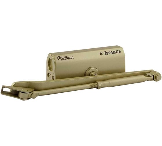 Доводчик НОРА-М Isparus 440 Plus золото 4606555095988 1