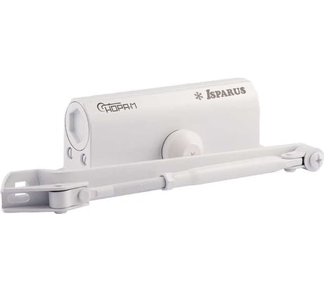 Доводчик НОРА-М Isparus 420 Plus белый 4606555095827