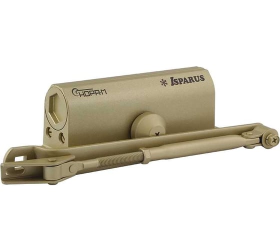 Доводчик НОРА-М Isparus 420 Plus золото 4606555095841