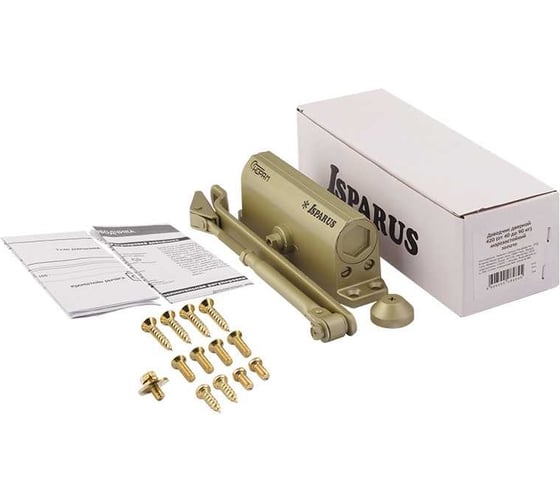 Доводчик НОРА-М Isparus 420 Plus золото 4606555095841