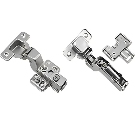 Петля вкладная с доводчиком MFK-TORG С=17 35 мм PV-107/35D 1