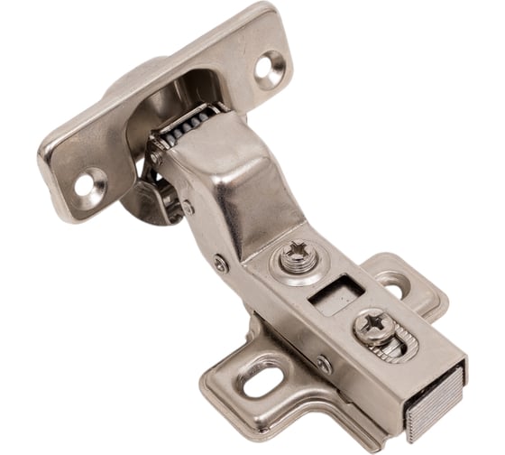 Петля вкладная с доводчиком MFK-TORG С=17 35 мм PV-107/35D