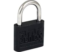 Замок навесной SCHLOSS 73014 черный PL-05/70 чугун (10/40) тов-157750