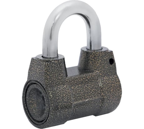 Замок навесной SCHLOSS 76021 PL-14/55, алюминий 55x43 мм, d10 мм (6/72) тов-139648