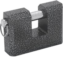 Замок навесной SCHLOSS 75021 PL-11/90, чугун, 90x60 мм, d13 мм, (6/24) тов-139647