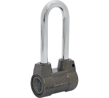 Замок навесной SCHLOSS 76022 PL-14/55-L, алюминий 55x43 мм, d10 мм (6/72) тов-139649