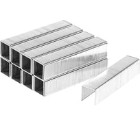 Скобы закаленные Flex 215-012 (1000 шт; 12х11.3х1.2 мм; тип 53F) для степлера HAMMER 163300