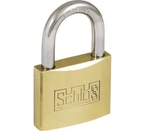 Замок навесной SCHLOSS 78011 PL-07/25 латунь (12/240) тов-157741