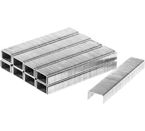 Скобы закаленные Flex 215-017 (1000 шт; 6х11.3х1.2 мм; тип 53F) для степлера HAMMER 162624