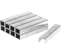 Скобы закаленные Flex 215-018 (1000 шт; 8х11.3х1.2 мм; тип 53F) для степлера HAMMER 162627