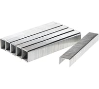 Скобы закаленные Flex 215-013 (1000 шт; 8х11.3х0.75 мм; тип 53) для степлера HAMMER 161865