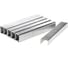 Скобы закаленные Flex 215-013 (1000 шт; 8х11.3х0.75 мм; тип 53) для степлера HAMMER 161865 1
