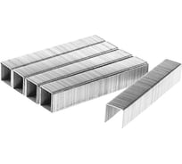 Скобы закаленные Flex 215-015 (1000 шт; 12х11.3х0.75 мм; тип 53) для степлера HAMMER 161870