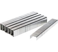 Скобы закаленные Flex 215-012 (1000 шт; 6х11.3х0.75 мм; тип 53) для степлера HAMMER 161863