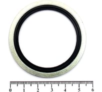 Кольцо гидравлическое HIMPT USIT М45, 10 шт. 00-00018159