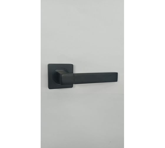 Ручка дверная PUERTO черный B2B 521-02 Black 1
