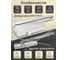 Доводчик Doorlock DL300S/N BC HO EN3-5 со скользящей тягой серебристый 75574 6