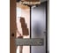 Доводчик Doorlock DL300S/N BC HO EN3-5 со скользящей тягой серебристый 75574 7