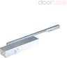Доводчик Doorlock DL300S/N BC HO EN3-5 со скользящей тягой серебристый 75574
