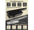 Доводчик Doorlock DL300S/N BC HO EN3-5 со скользящей тягой черный 75577 6