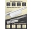 Доводчик Doorlock DL340S/N BC EN1-4 со скользящей тягой белый 75579 6