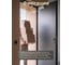 Доводчик Doorlock DL340S/N BC EN1-4 со скользящей тягой белый 75579 8