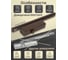 Доводчик Doorlock DL340S/N BC HO EN1-4 со скользящей тягой коричневый 75580 6