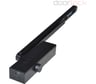 Доводчик Doorlock DL340S/N BC HO EN1-4 со скользящей тягой черный 75581