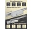 Доводчик Doorlock DL340S/N BC HO EN1-4 со скользящей тягой серебристый 75578 5
