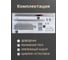 Доводчик Doorlock DL340S/N BC HO EN1-4 со скользящей тягой серебристый 75578 6