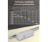 Доводчик Doorlock DL340S/N BC HO EN1-4 со скользящей тягой серебристый 75578 11