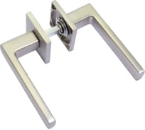 Ручка Doorlock DL Stone A43S Slim MBSN матовый никель, квадратная розетка, толщина двери 35-55 мм 73246
