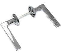 Ручка Doorlock DL Zent A55R CP полированный хром, толщина двери 55-85мм 73237