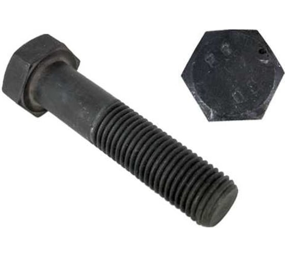 Болт ЦКИ DIN931 М10x220 10.9 оксидированный, SW 17, 2 шт. 50772 1