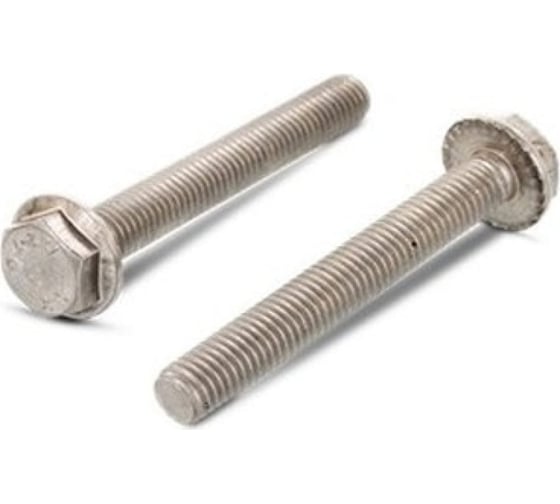 Болт ЦКИ с фланцем, DIN6921 М12x50 10.9, цинк, 10 шт. 80745
