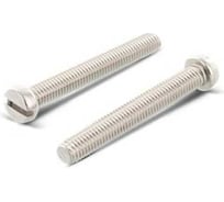 Винт ЦКИ DIN84 М10x50 Ц SL 14x2.5 аналог ГОСТ 1491-80, 5 шт. 11676