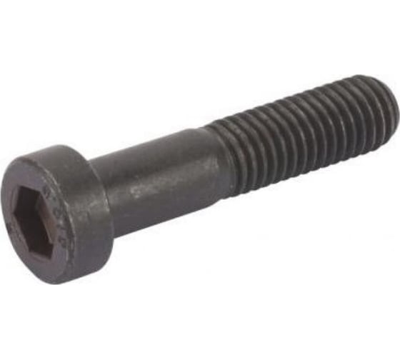 Винт ЦКИ DIN6912 М10x30 10.9 оксидированный, 10 шт. 37054