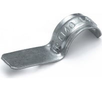 Скоба металлическая однолапковая СМО Промрукав d14-15 мм для монтажного пистолета (без отверстий) 100 шт. PR08.5167