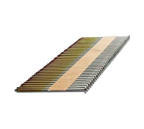 Реечные гвозди по дереву Fedast тип D34, 2,87x63 мм, RIBrt кольцевая накатка, 3000 шт. FD28763RIBrt