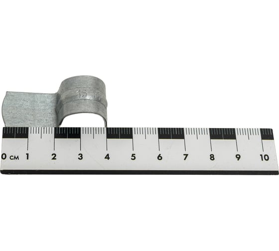 Скоба металлическая однолапковая Fedast СМО, для монтажных пистолетов, 16-17 мм, 100 шт. fdsmo1617